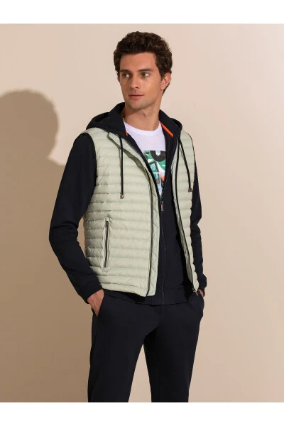 Зеленый Водолазный Жилет - CACHAREL