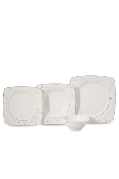 Zena Collection 60 Piece Dinner Set - 4