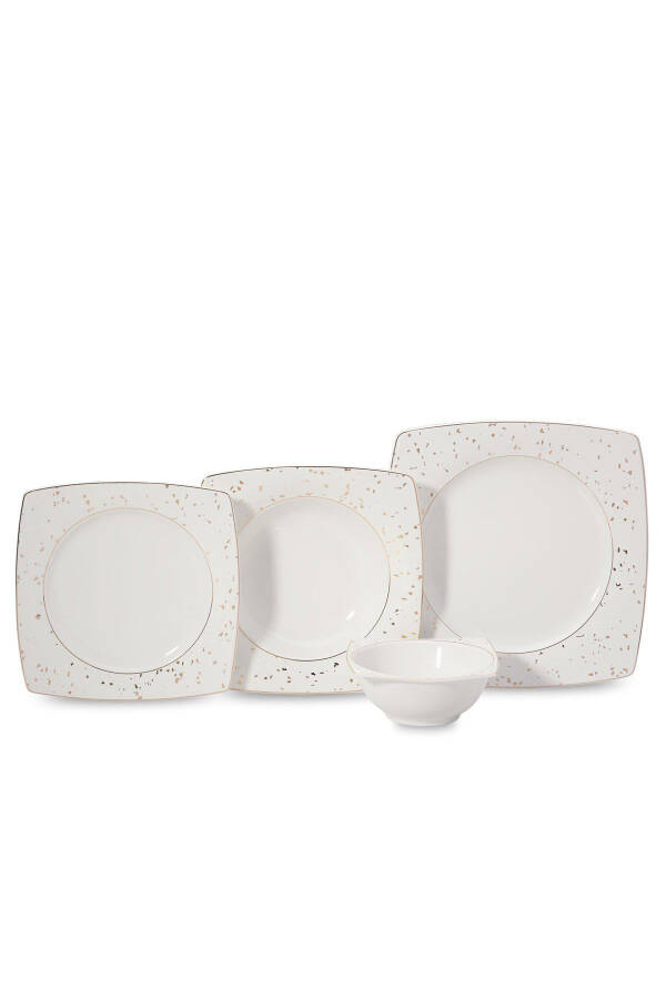 Zena Collection 60 Piece Dinner Set - 1