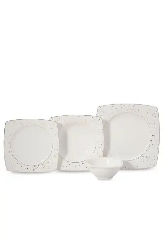 Zena Collection 60 Piece Dinner Set - 1
