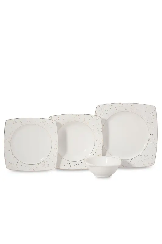 Zena Collection 60 Piece Dinner Set - KORKMAZ