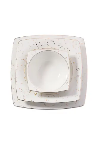 Zena Collection 60 Piece Dinner Set - KORKMAZ (1)