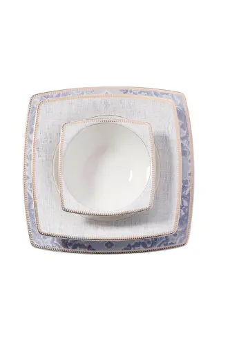 Zena Collection 60 Piece Dinner Set - KORKMAZ (1)