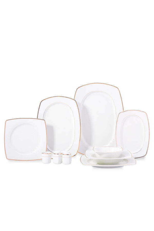 Zena Collection 60 Piece Dinner Set - 4