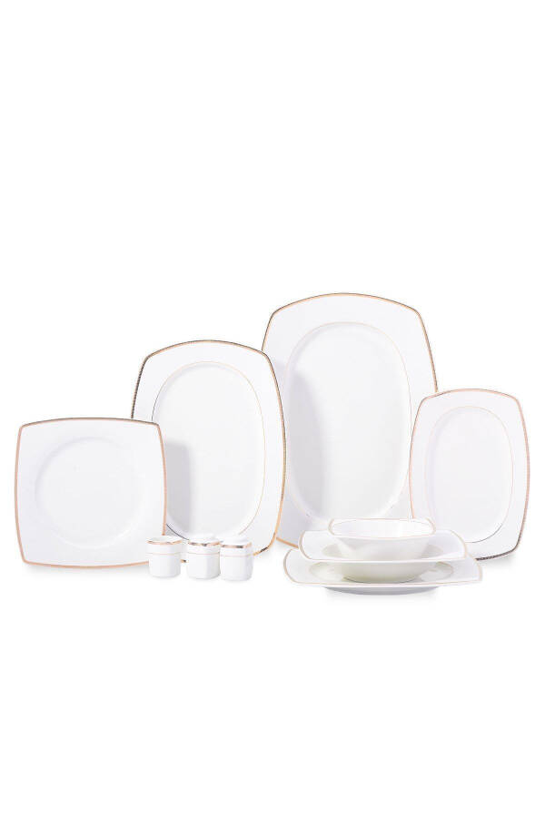 Zena Collection 60 Piece Dinner Set - 3