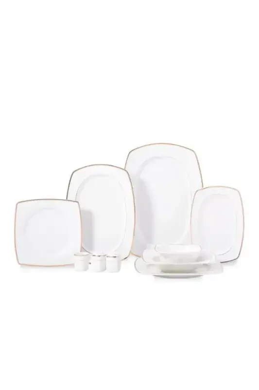 Zena Collection 60 Piece Dinner Set - KORKMAZ