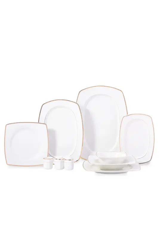 Zena Collection 60 Piece Dinner Set - KORKMAZ