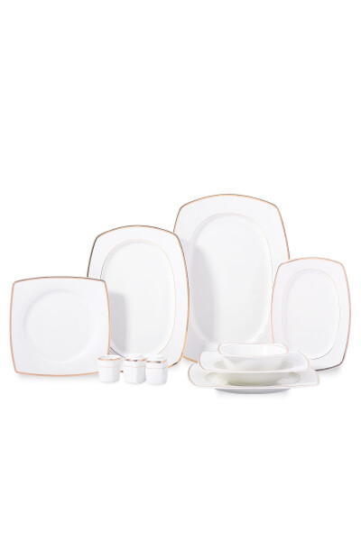 Zena Collection 60 Piece Dinner Set - 5