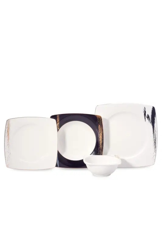 Zena Collection 60 Piece Dinner Set - 1