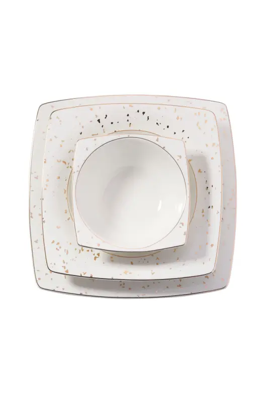 Zena Collection 60 Parça Yemek Takımı A8091 - Standart - 2