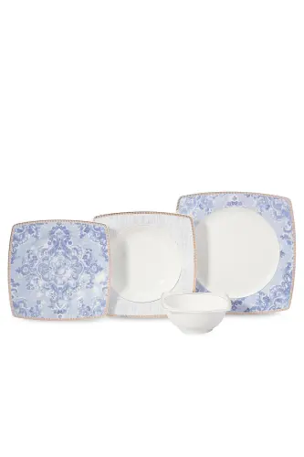 Zena Collection 60 Parça Yemek Takımı A8095 - Standart - 1