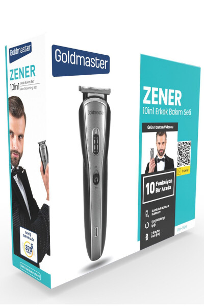 Zener Gm-9106 10'lu Erkek Bakım Seti - 8