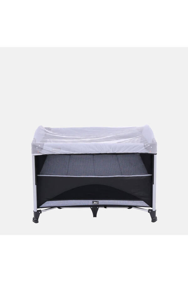 Zenit 7in1 Exclusive Anne Yanı Park Yatak Oyun Parkı Beşik 70x110 Cm - 6