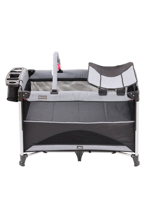 Zenit 7in1 Exclusive Beside Crib Playpen Bassinet 70x110 Cm - 3