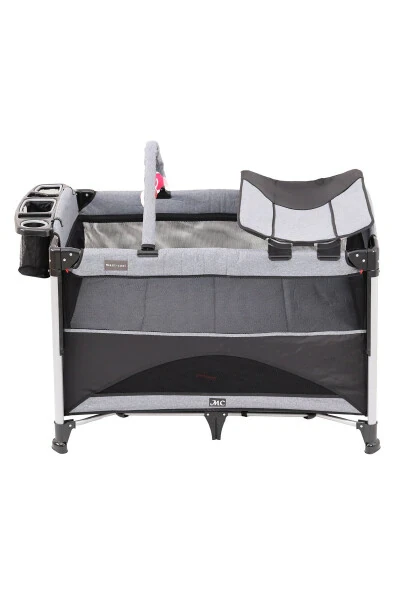 Zenit 7in1 Exclusive Beside Mother Park Bed Play Pen - 4
