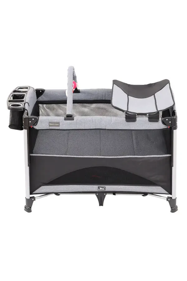 Zenit 7in1 Exclusive Beside Mother Park Bed Play Pen - 4