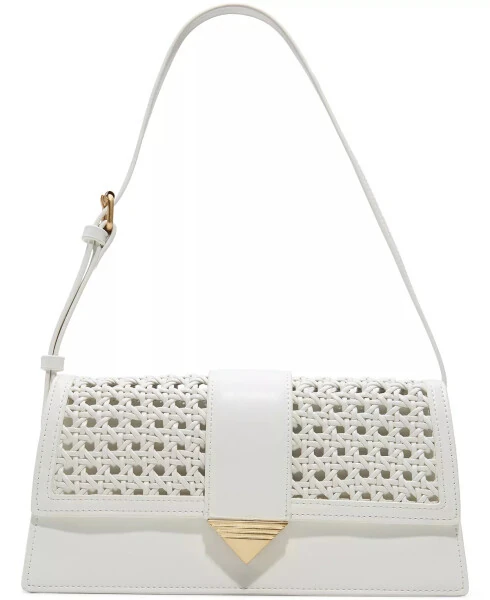 Zenithpurse Medium Shoulder Bag-Open White - ALDO