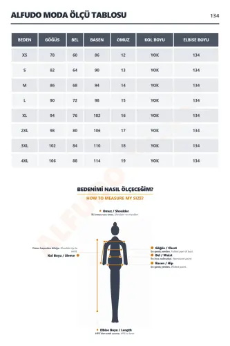 Женщина Бежевый Scuba Дайвинг Ткань Двубортный Воротник Юбка Во - ALFUDO MODA COLLECTION (1)