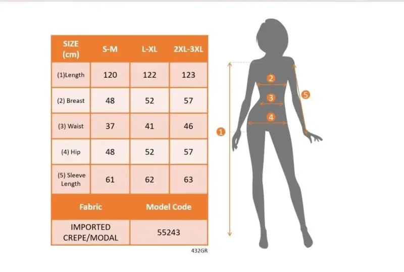 Женская блузка из импортного крепа с длинными рукавами и круглым вырезом, модальное миди-платье с принтом по низу - 5
