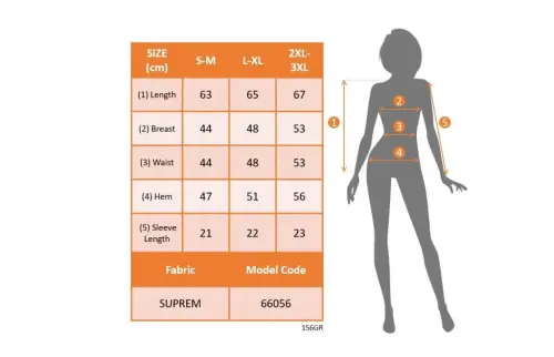 Женская блузка из супрема с короткими рукавами, V-образным вырезом, пуговицами спереди и принтом - 4