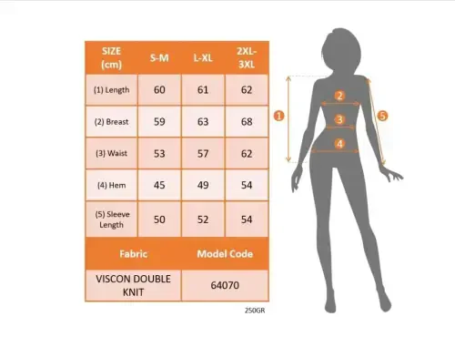 Женская блузка из вискозы двухниточной ткани с длинными рукавами и велосипедным воротником - 6