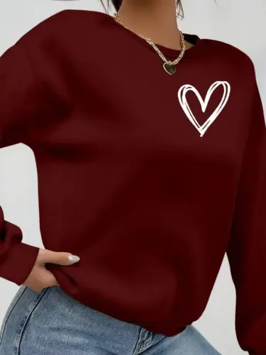 Женская блузка из вискозы с длинными рукавами и круглым вырезом, двухниточная - BÜYÜKBEDENIZ (1)