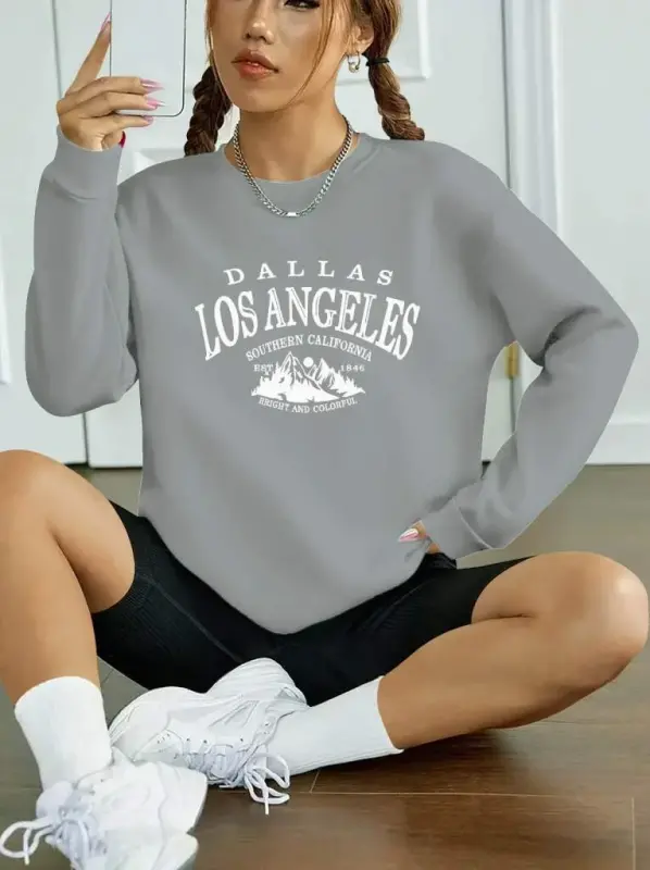 Женская блузка из вискозы с длинными рукавами, велосипедным воротником и двухниточной ткани. - 3