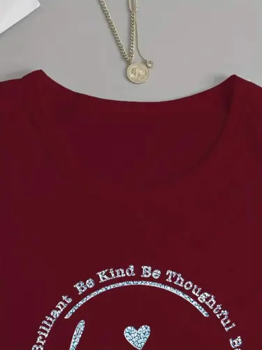 Женская блузка из вискозы с длинными рукавами, велосипедным воротником и узором Youdesen. - 4