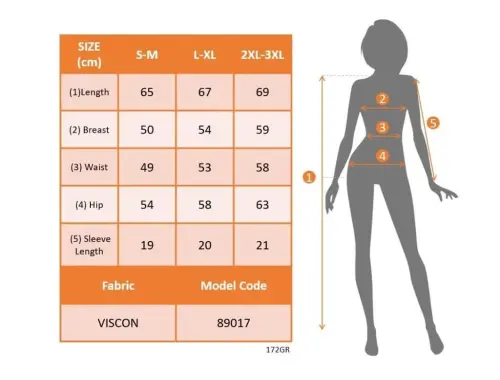 Женская блузка из вискозы с короткими рукавами, V-образным вырезом и перекрестной деталью спереди - 8