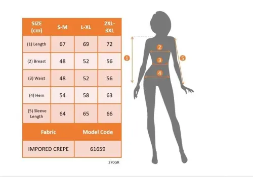 Женская блузка с длинными рукавами, V-образным вырезом, свободного кроя, из импортного крепа. - 7