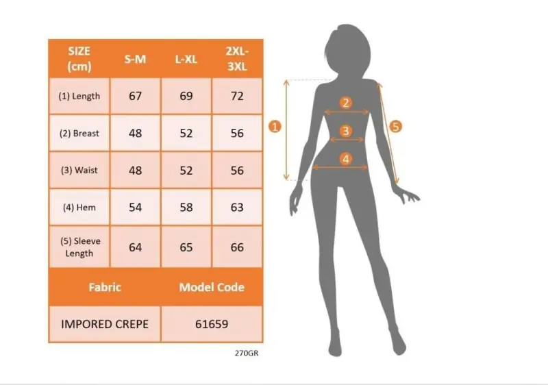Женская блузка с длинными рукавами, V-образным вырезом, свободного кроя, из импортного крепа. - 7