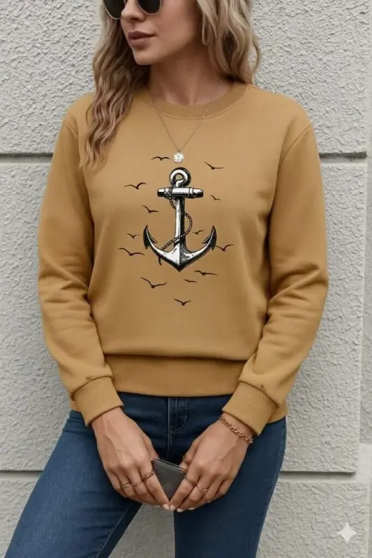 Женская блузка с длинными рукавами, велосипедным воротником, узорчатая вискоза, двухниточная - 1