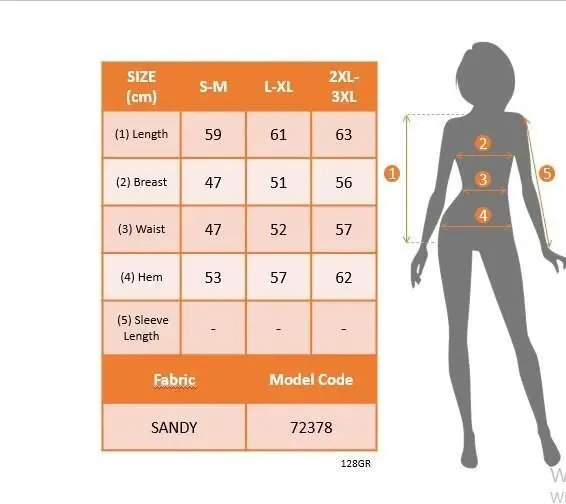 Женская блузка Sandy с тонкими бретелями, V-образным вырезом и деталями из пайеток - 4