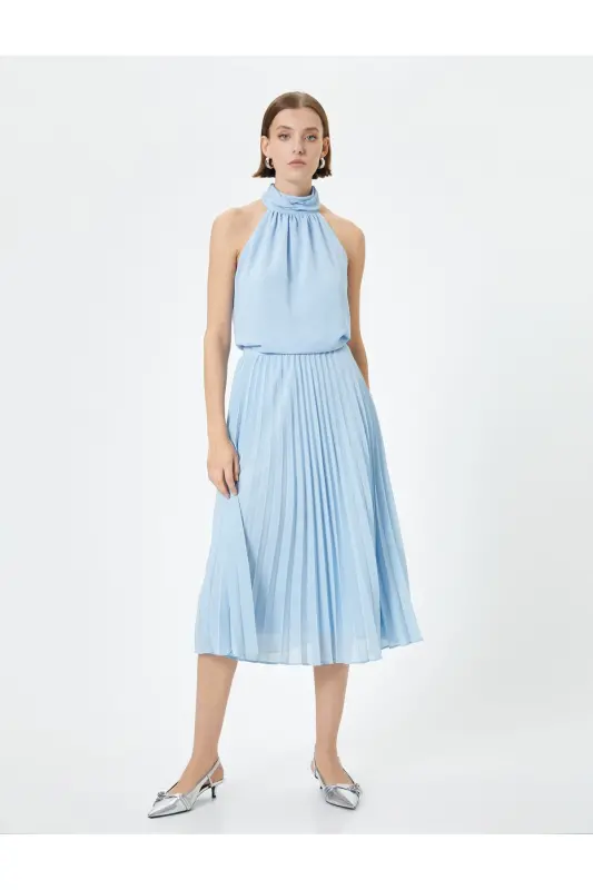 Женская блузка синяя 4sak60247uw - 2