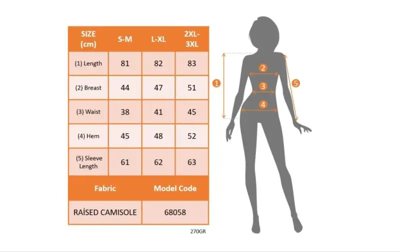 Женская блузка в рубчик с начесом, с длинными рукавами, глубоким квадратным вырезом, деталями на пуговицах и запахом. - 6