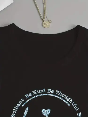 Женская блузка вискозная с длинным рукавом и велосипедным воротником, с узором Youdesen. - 4