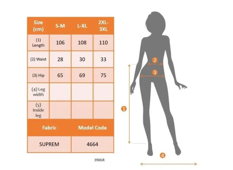 Женская длинная юбка из супрема с высокой талией, на резинке, с завязками и разрезами по бокам - 4