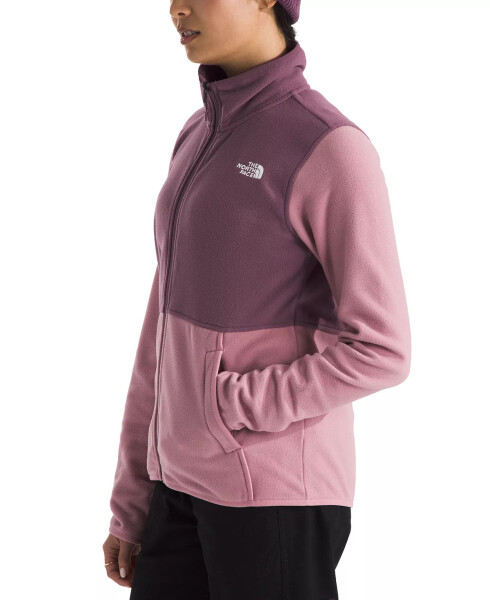 Женская флисовая куртка Glacier Mauve/Midnight Mauve - 3