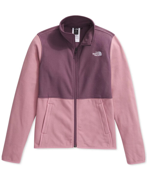 Женская флисовая куртка Glacier Mauve/Midnight Mauve - 5