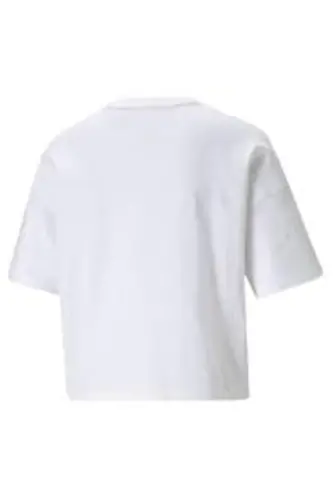 Женская футболка Ess с обрезанным логотипом - 3