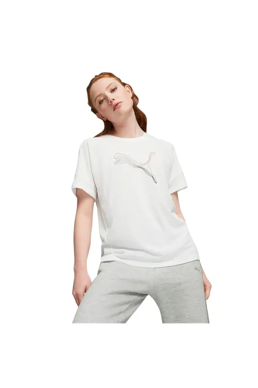 Женская футболка Evostripe Tee - PUMA
