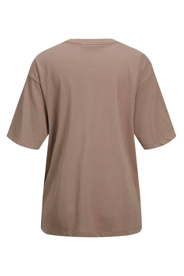 Женская футболка с коротким рукавом с минималистичным логотипом JJXX - 6