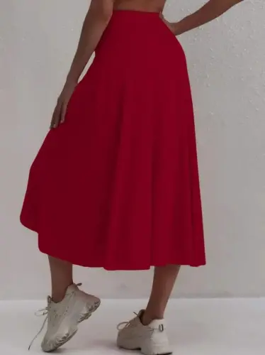 Женская юбка-шорты Sandy с карманом - 4