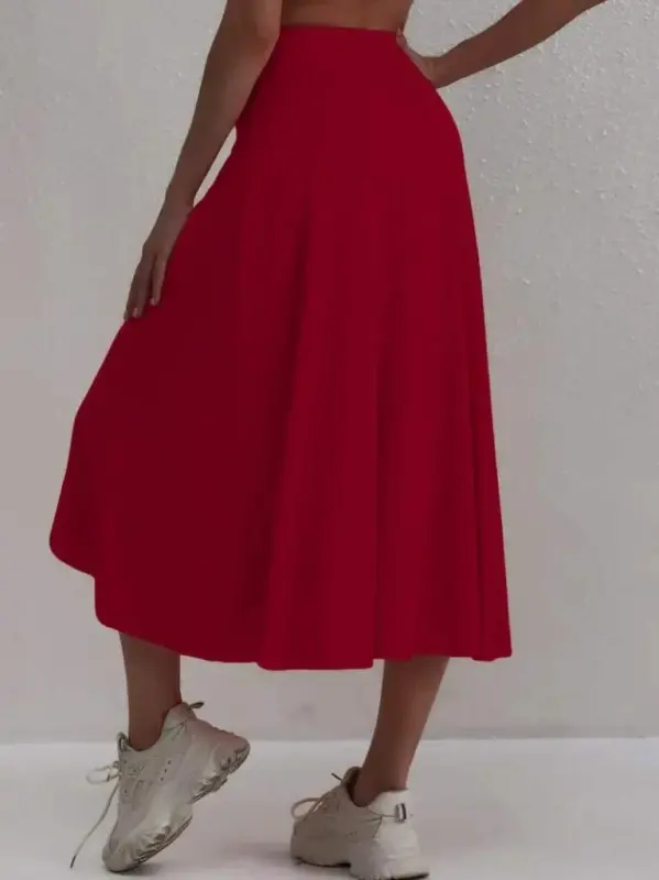 Женская юбка-шорты Sandy с карманом - 4