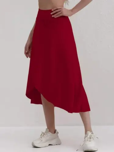 Женская юбка-шорты Sandy с карманом - 6