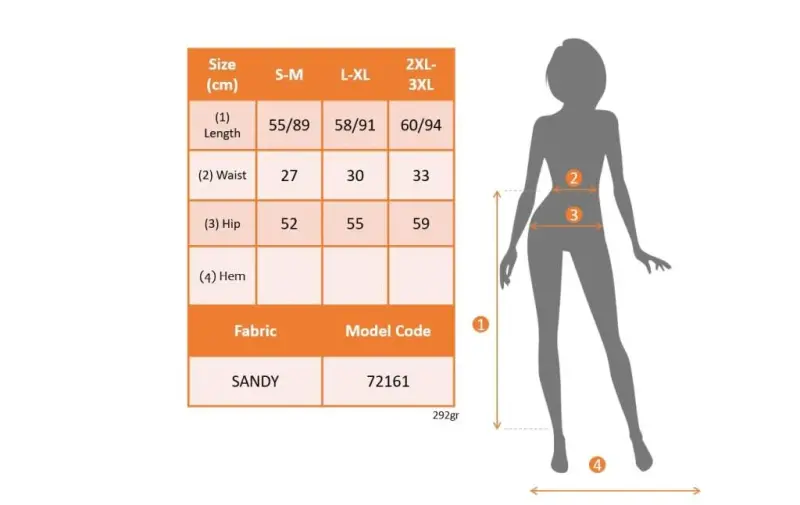 Женская юбка-шорты Sandy с карманом - 7