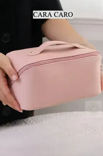 Женская косметичка большой вместимости портативная косметичка дорожная косметичка - 6