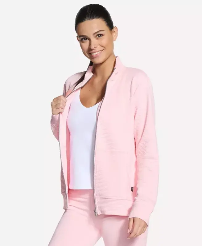 Женская куртка Go-Walk Ottoman — Уютный крой — Розовый сахар - 3