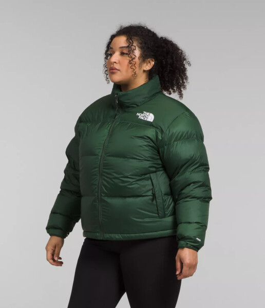 Женская куртка Nuptse Retro 1996 размера плюс - 4