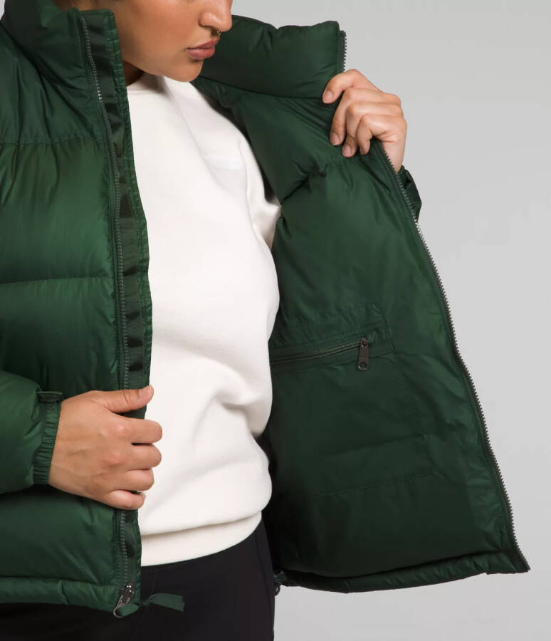 Женская куртка Nuptse Retro 1996 размера плюс - 5